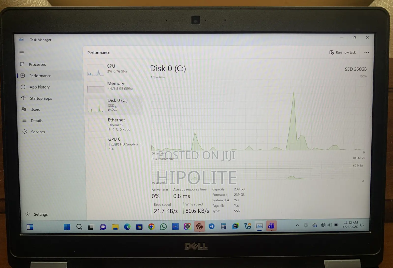 Laptop Dell Latitude E5440 8GB Intel Core i5 SSD 256GB