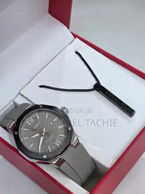 Watch and Necklace for Men