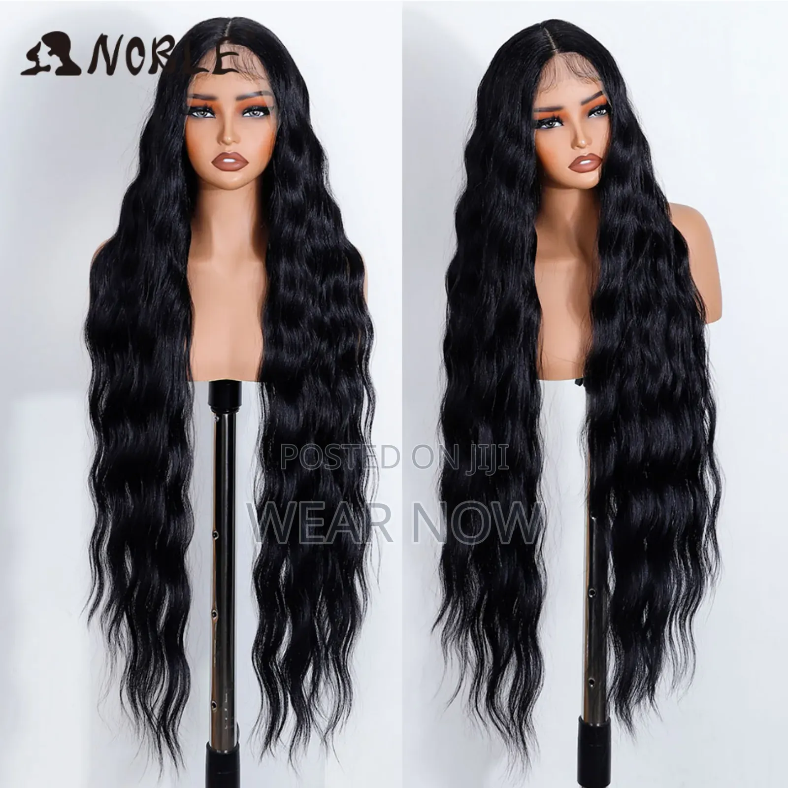 36 Inches Ocean Wave Blended Wig in Accra