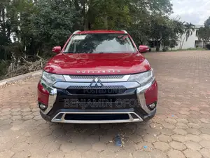 Mitsubishi Outlander SEL AWC 2019 Red