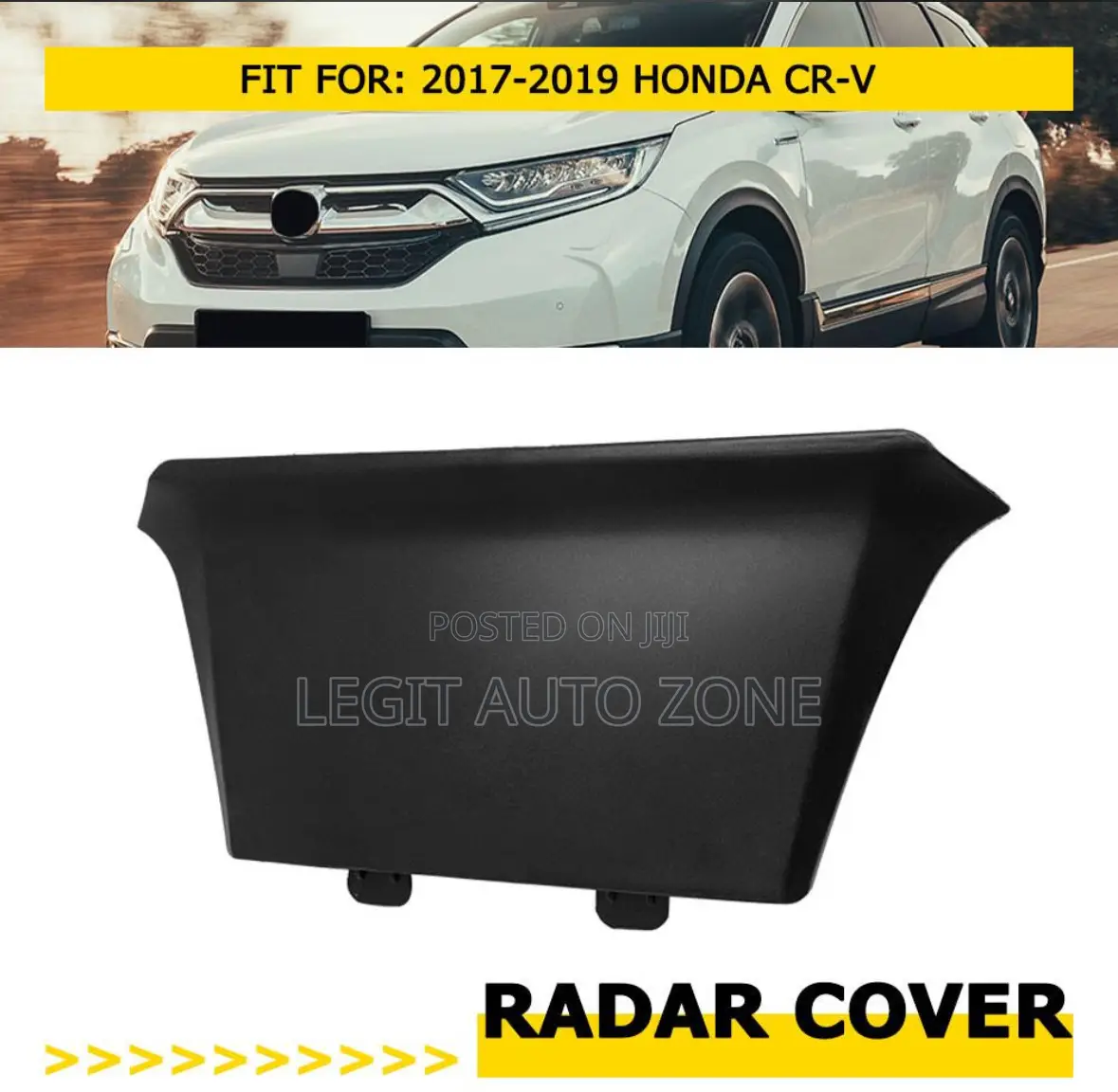 Honda CRV 2017,2018, Radar Cover Available