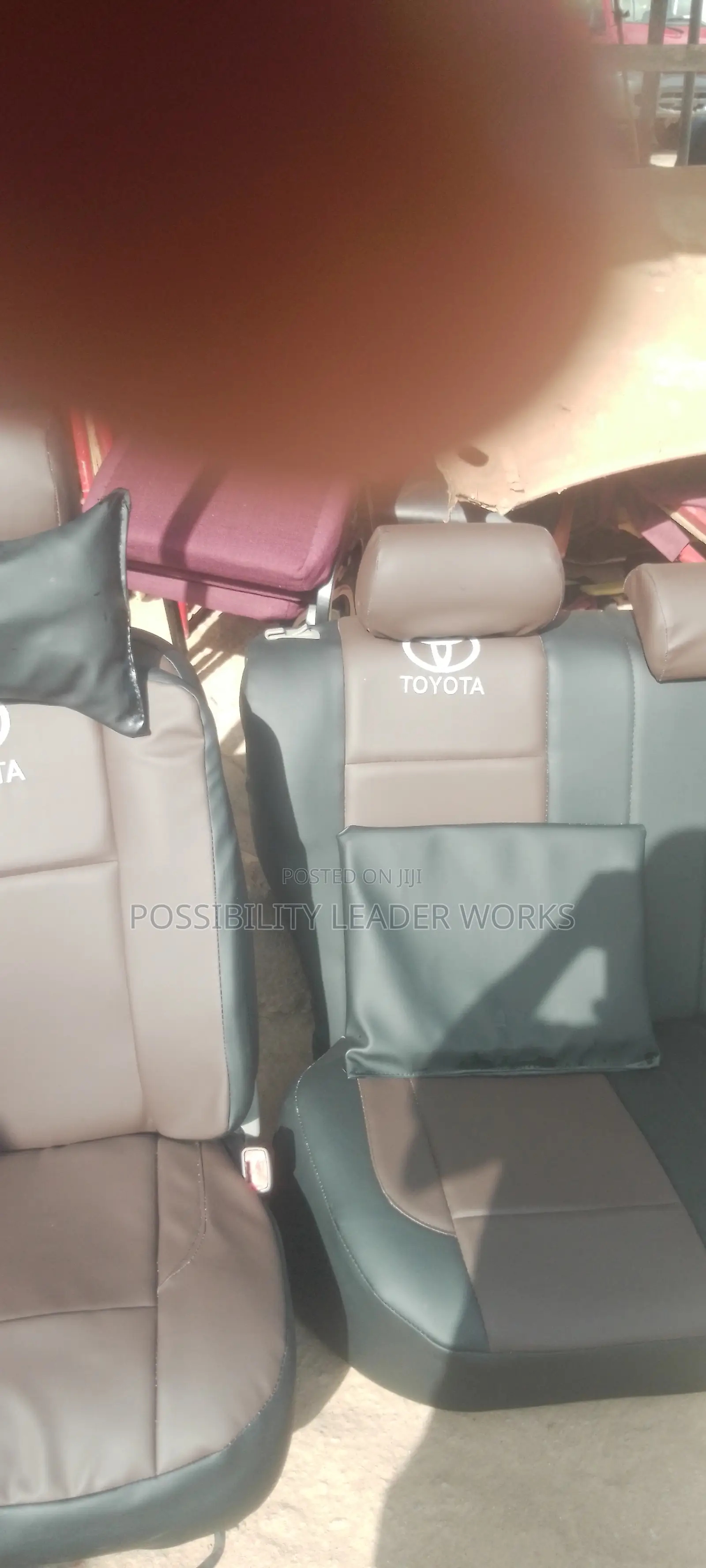 Toyota Car Seat