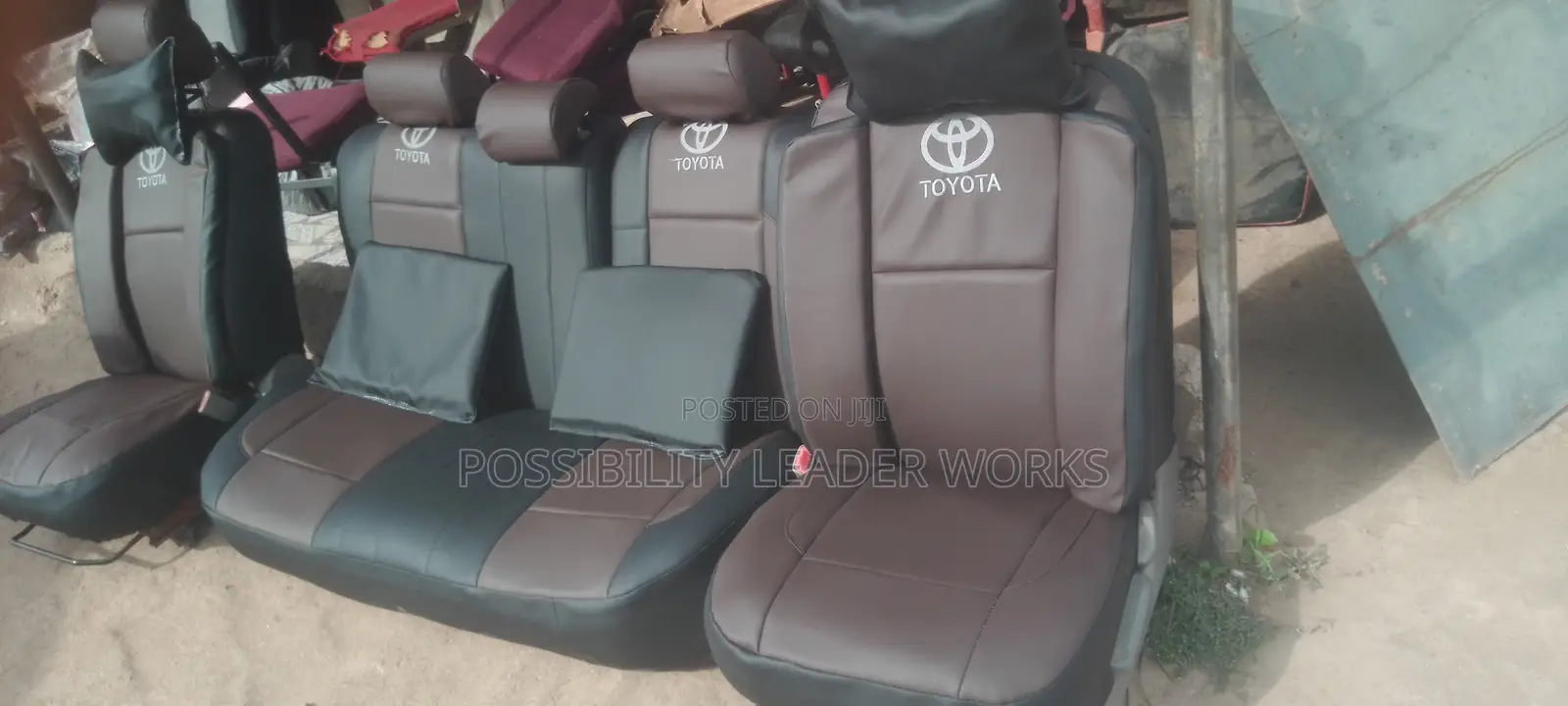 Toyota Car Seat