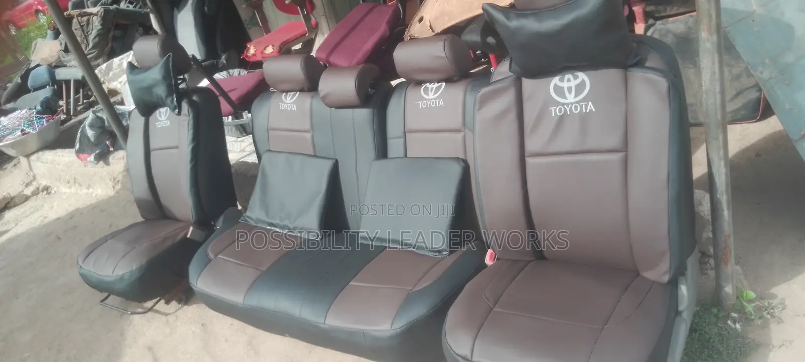 Toyota Car Seat