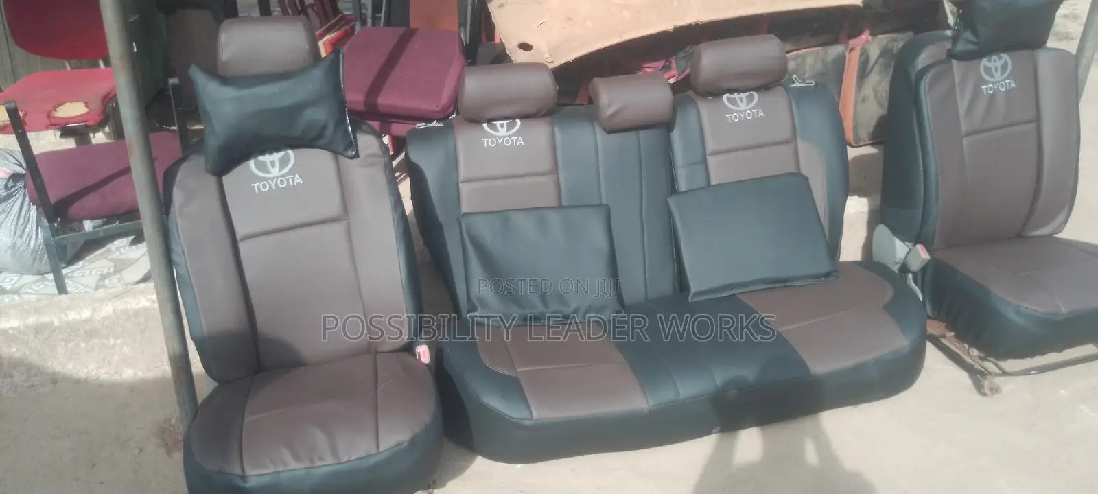 Toyota Car Seat