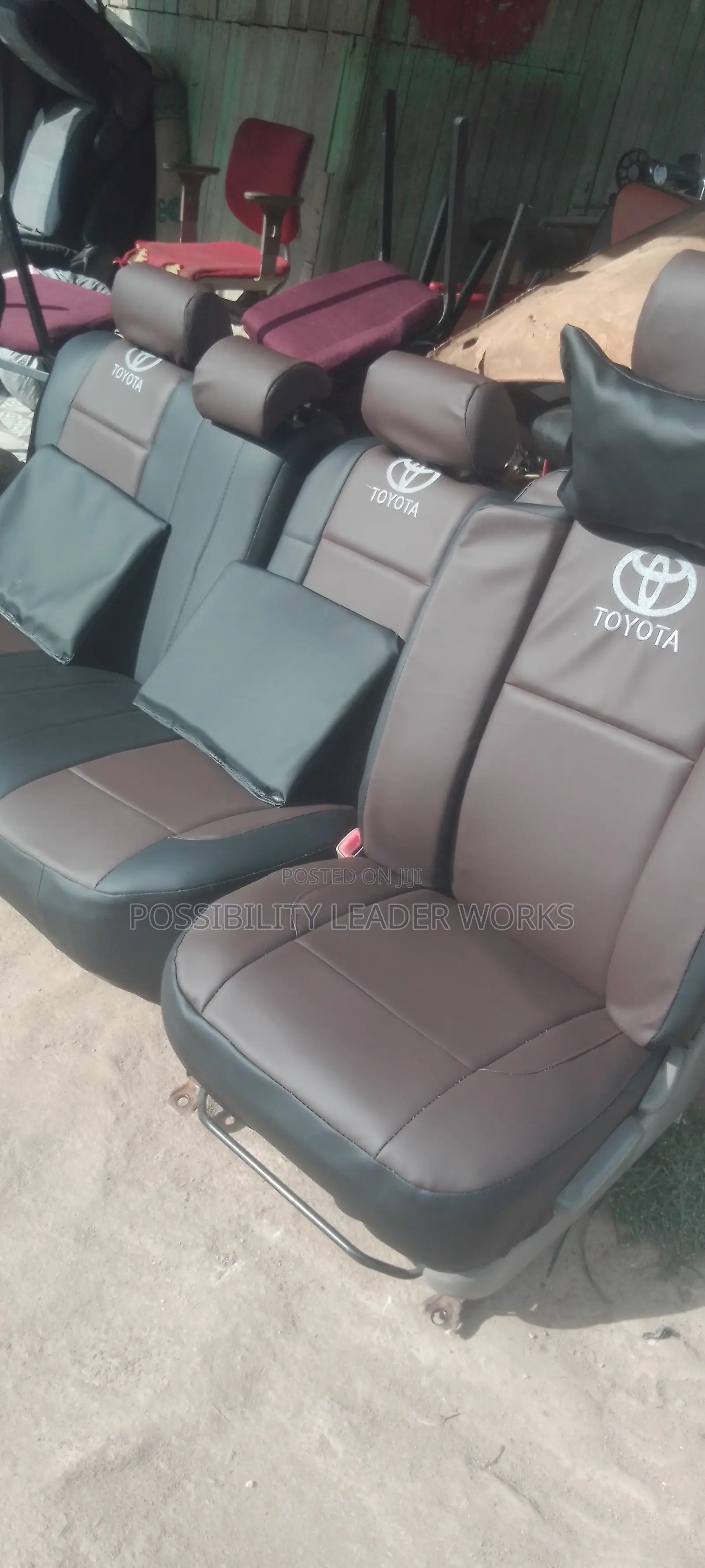 Toyota Car Seat