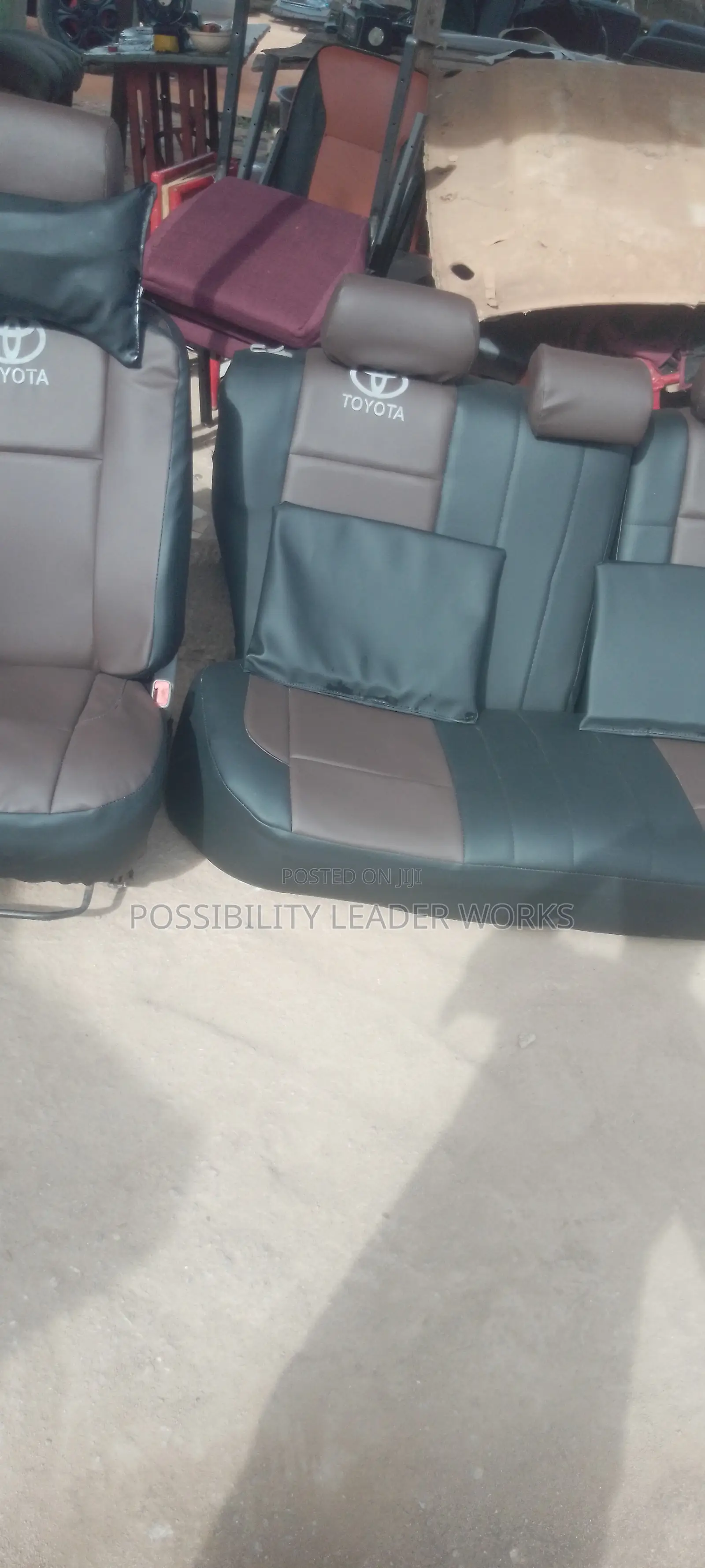 Toyota Car Seat