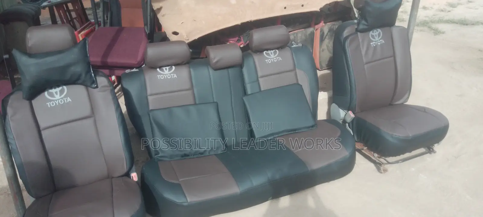 Toyota Car Seat
