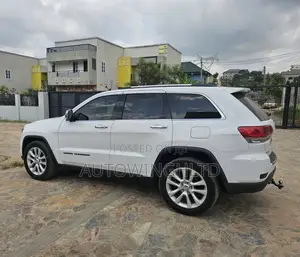 Jeep Grand Cherokee Limited 4dr 4x4 2017 White