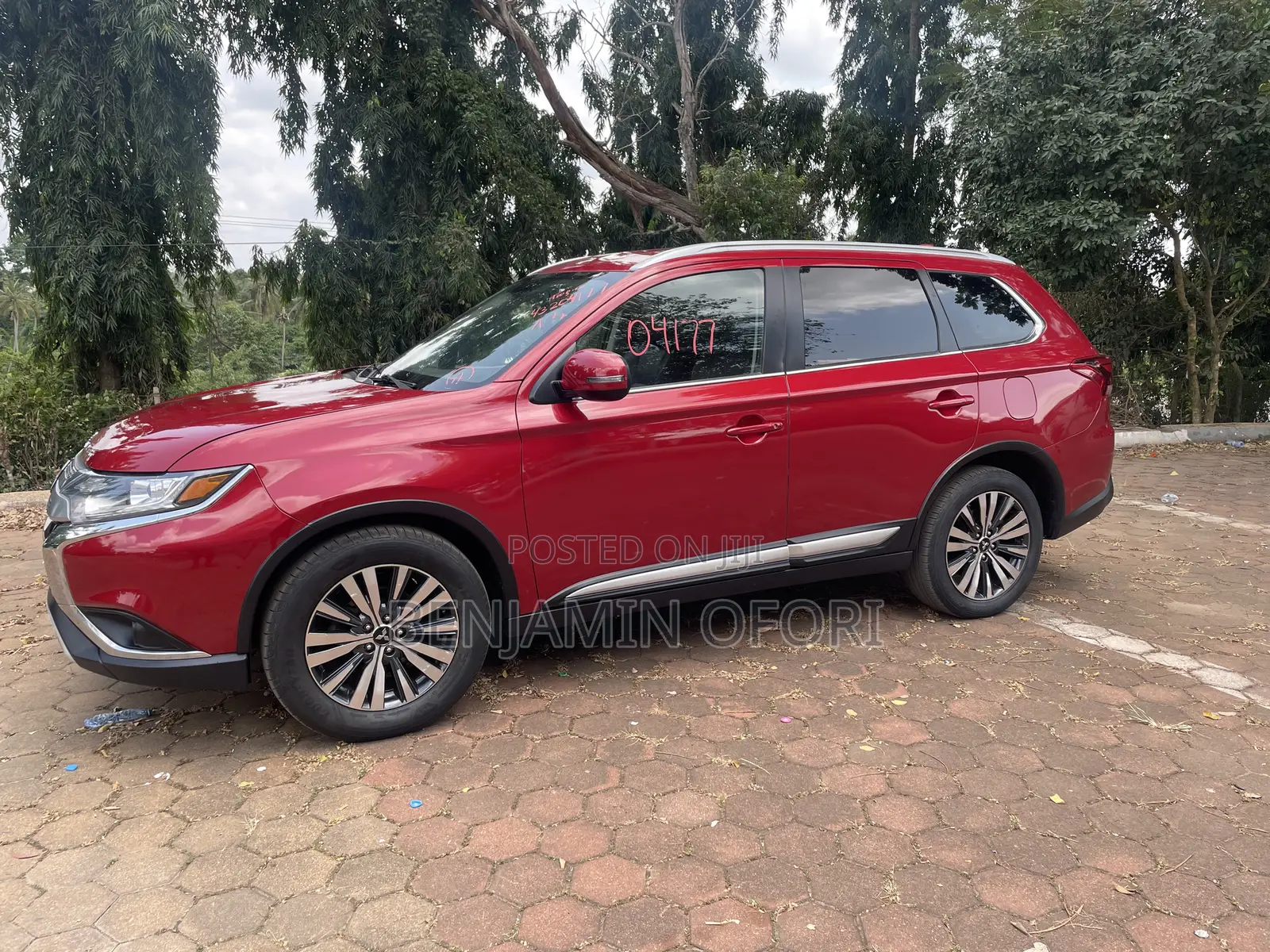 Mitsubishi Outlander SEL AWC 2019 Red