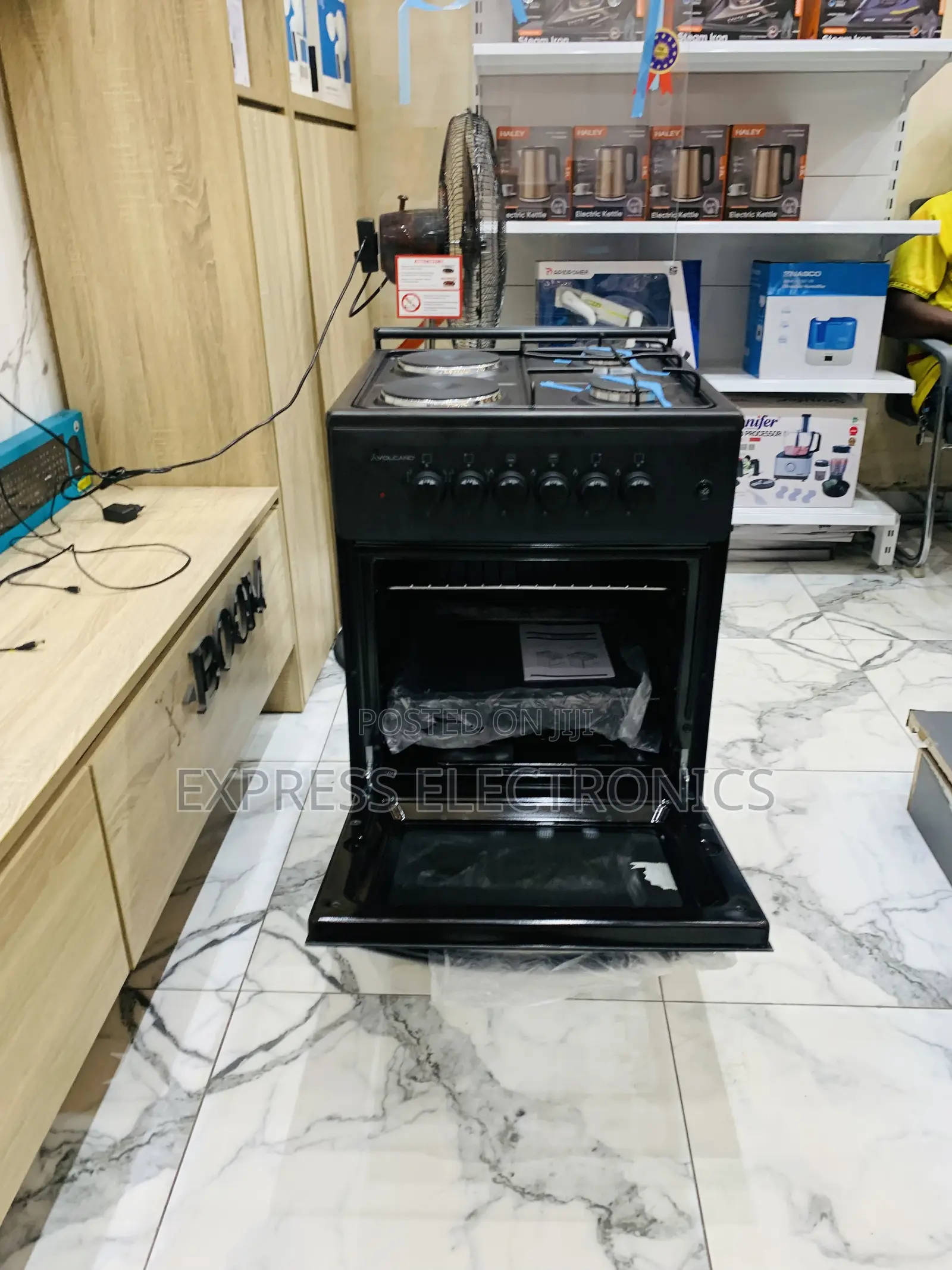 Hot Deals on Gas Electric Cooker Oven 2-2