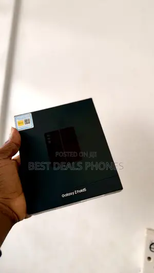 New Samsung Galaxy Z Fold 5 256 GB Silver