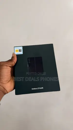 New Samsung Galaxy Z Fold 5 256 GB Silver