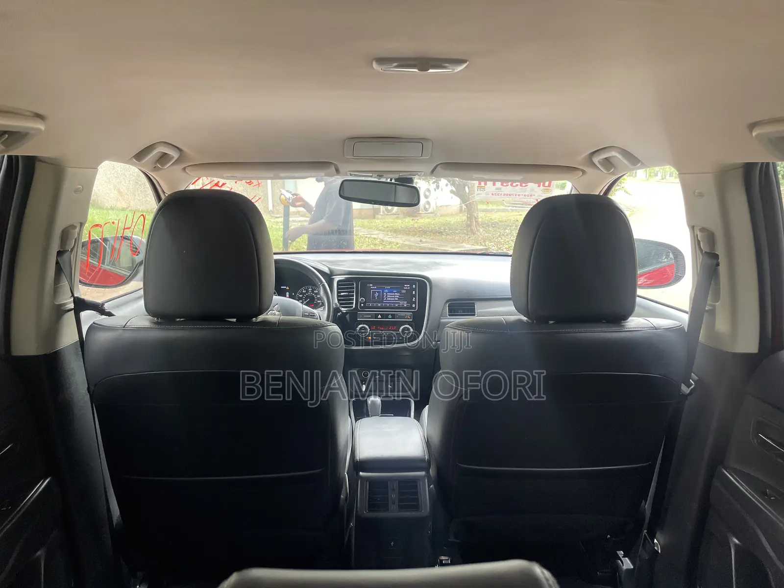 Mitsubishi Outlander SEL AWC 2019 Red