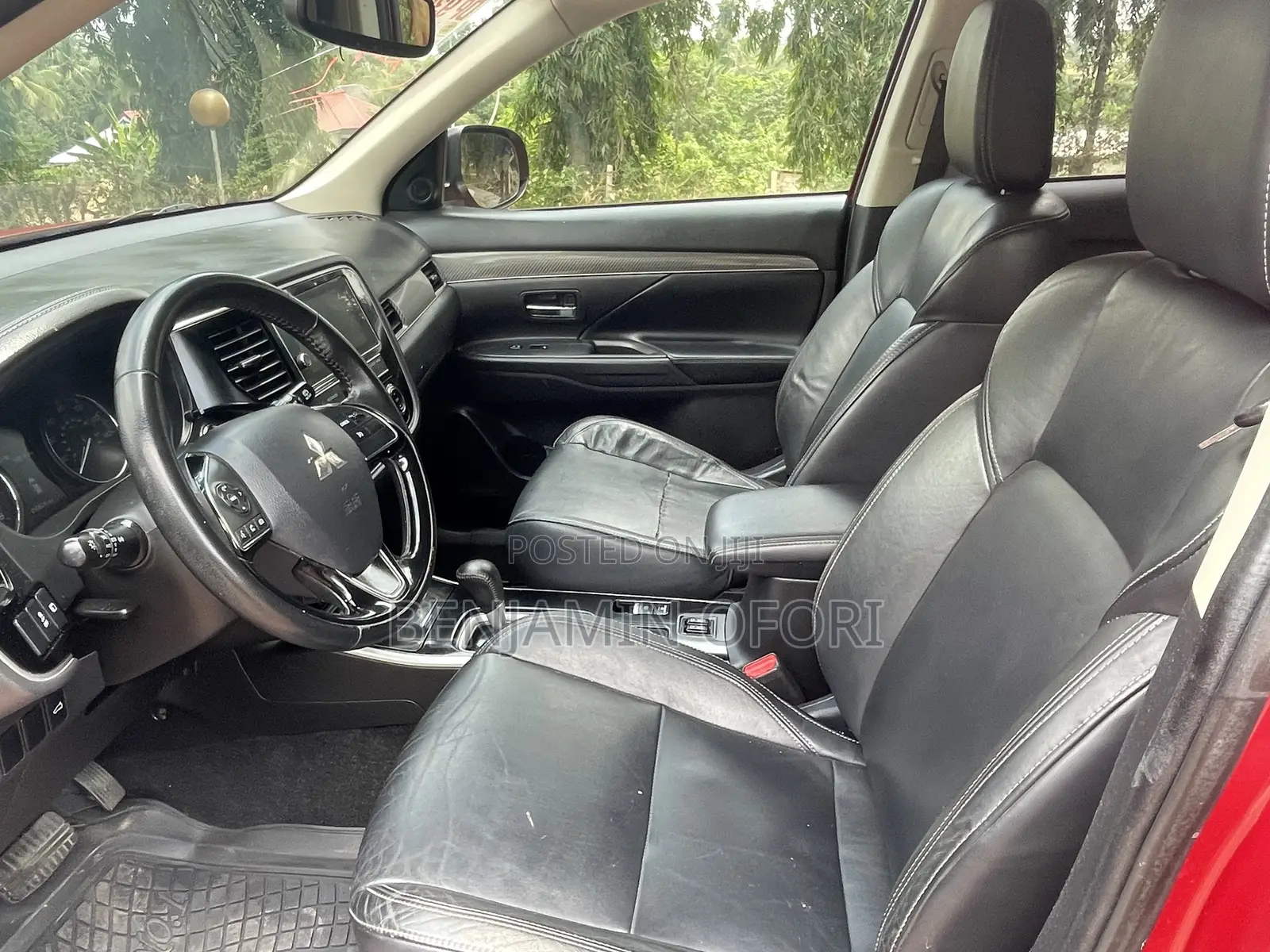 Mitsubishi Outlander SEL AWC 2019 Red
