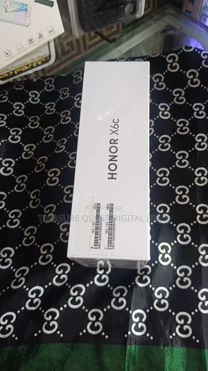 New Honor X6C 128 GB White
