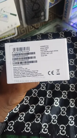 New Honor X6C 128 GB White