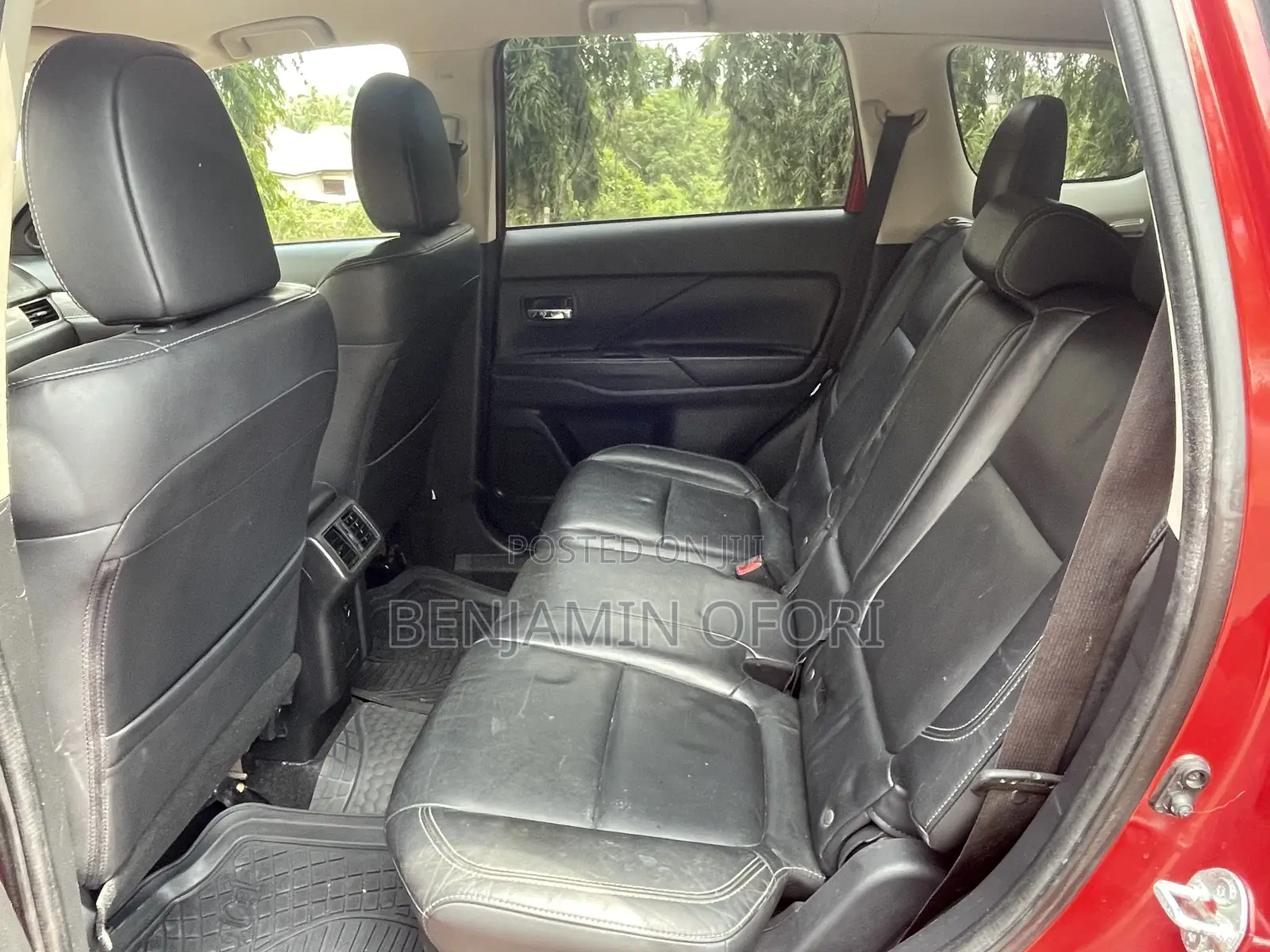Mitsubishi Outlander SEL AWC 2019 Red