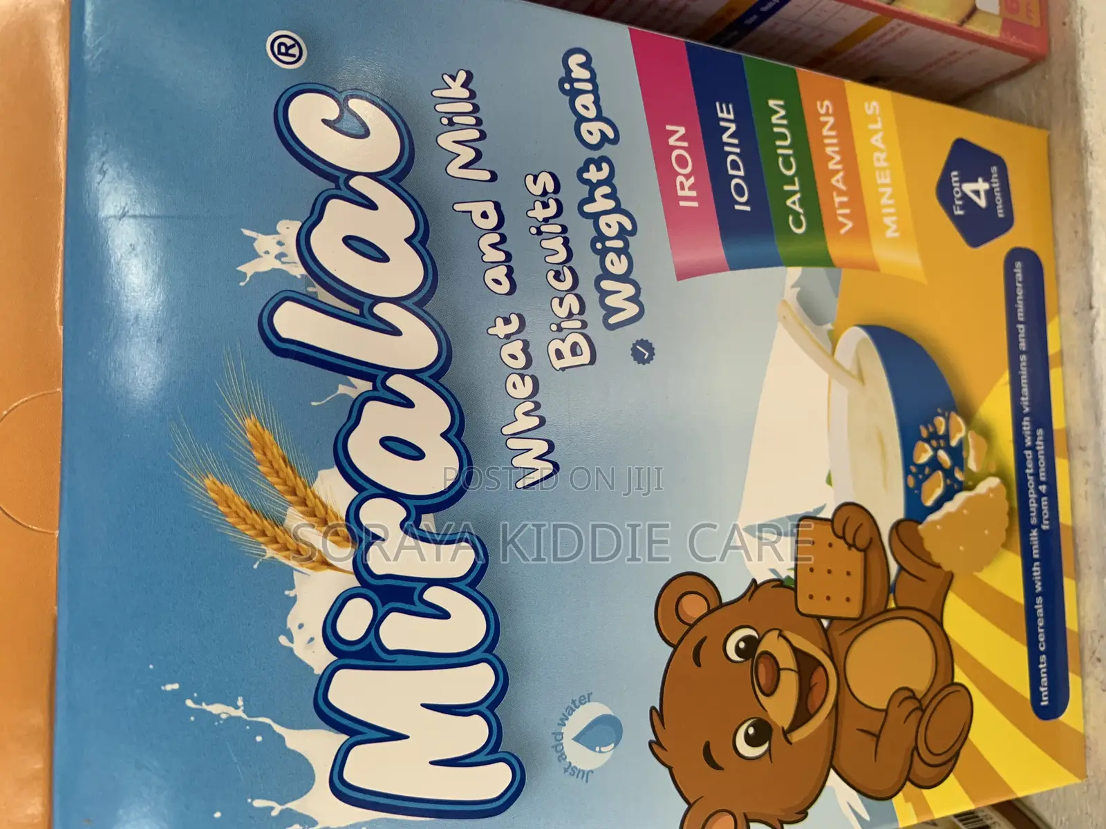 Miralac Cereal From 4months to 3 Years