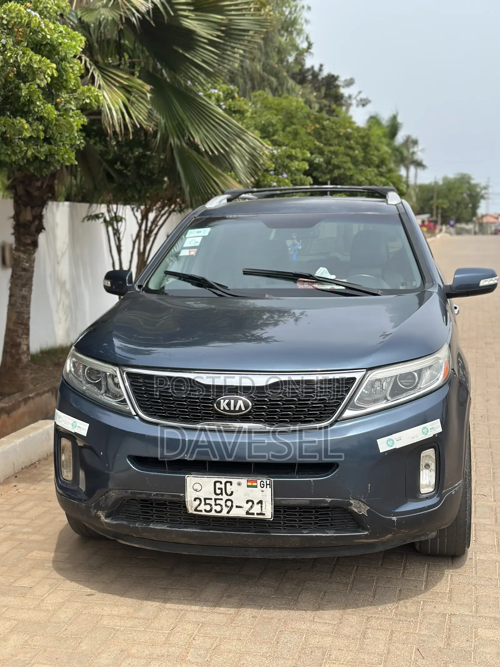 Kia Sorento 2013 Blue