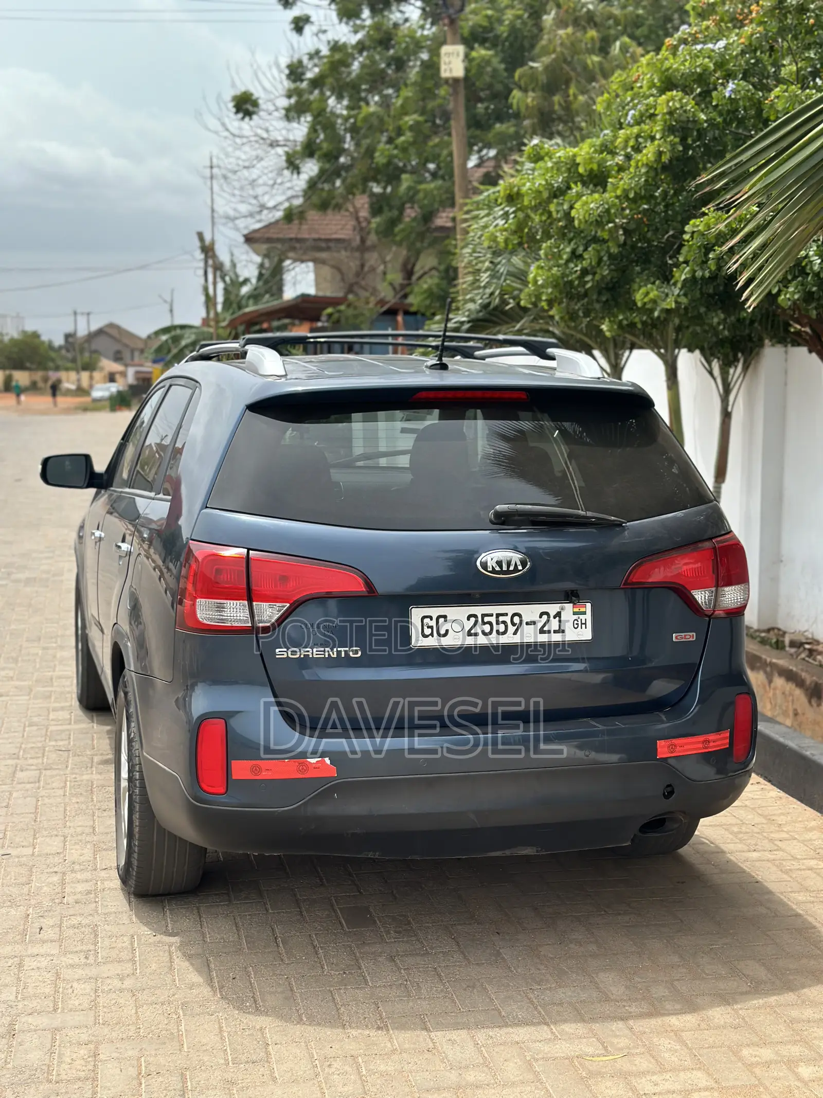 Kia Sorento 2013 Blue