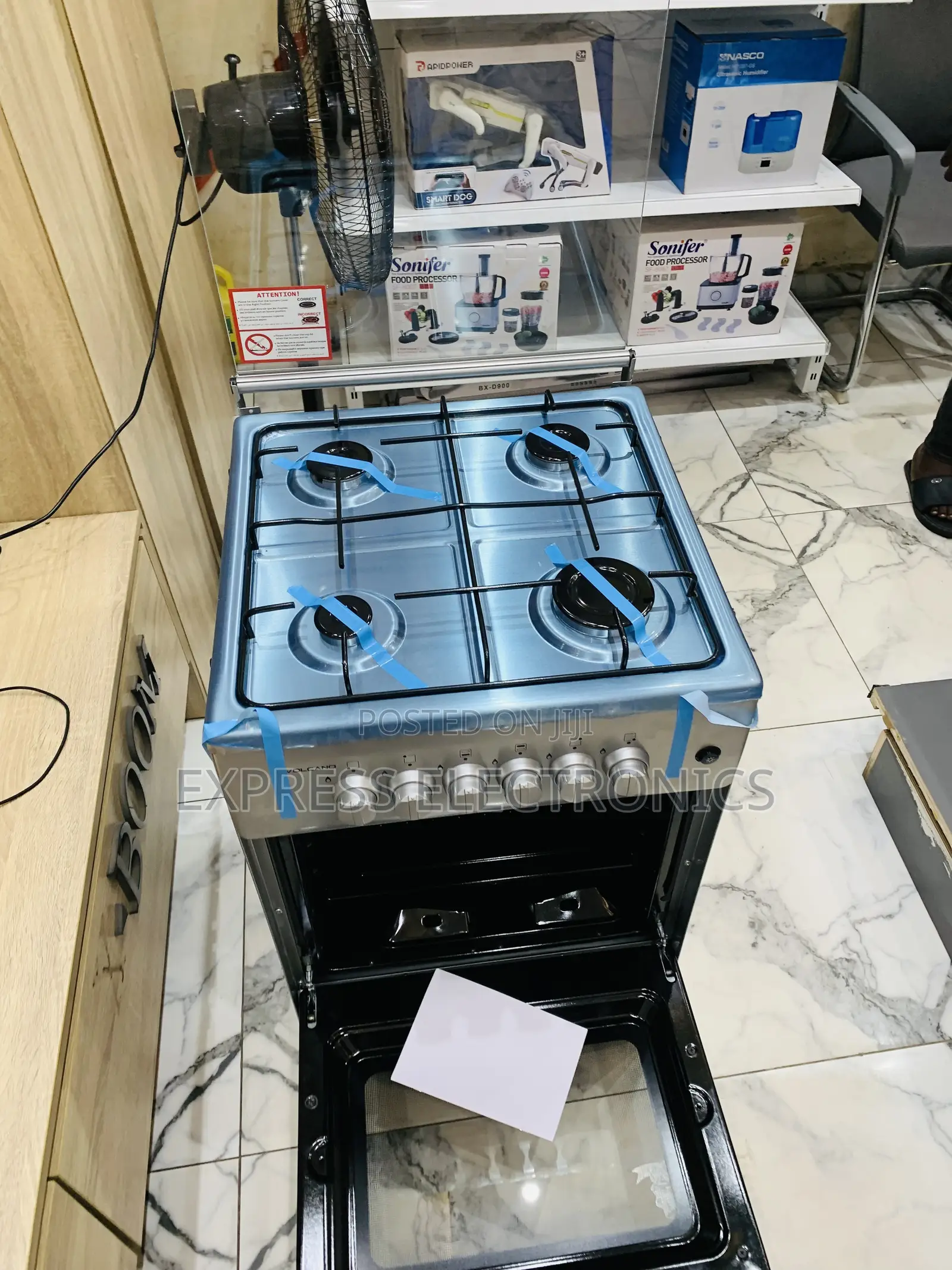 Shop Fro. The New Store Gas Cooker Oven 4burger 50/50