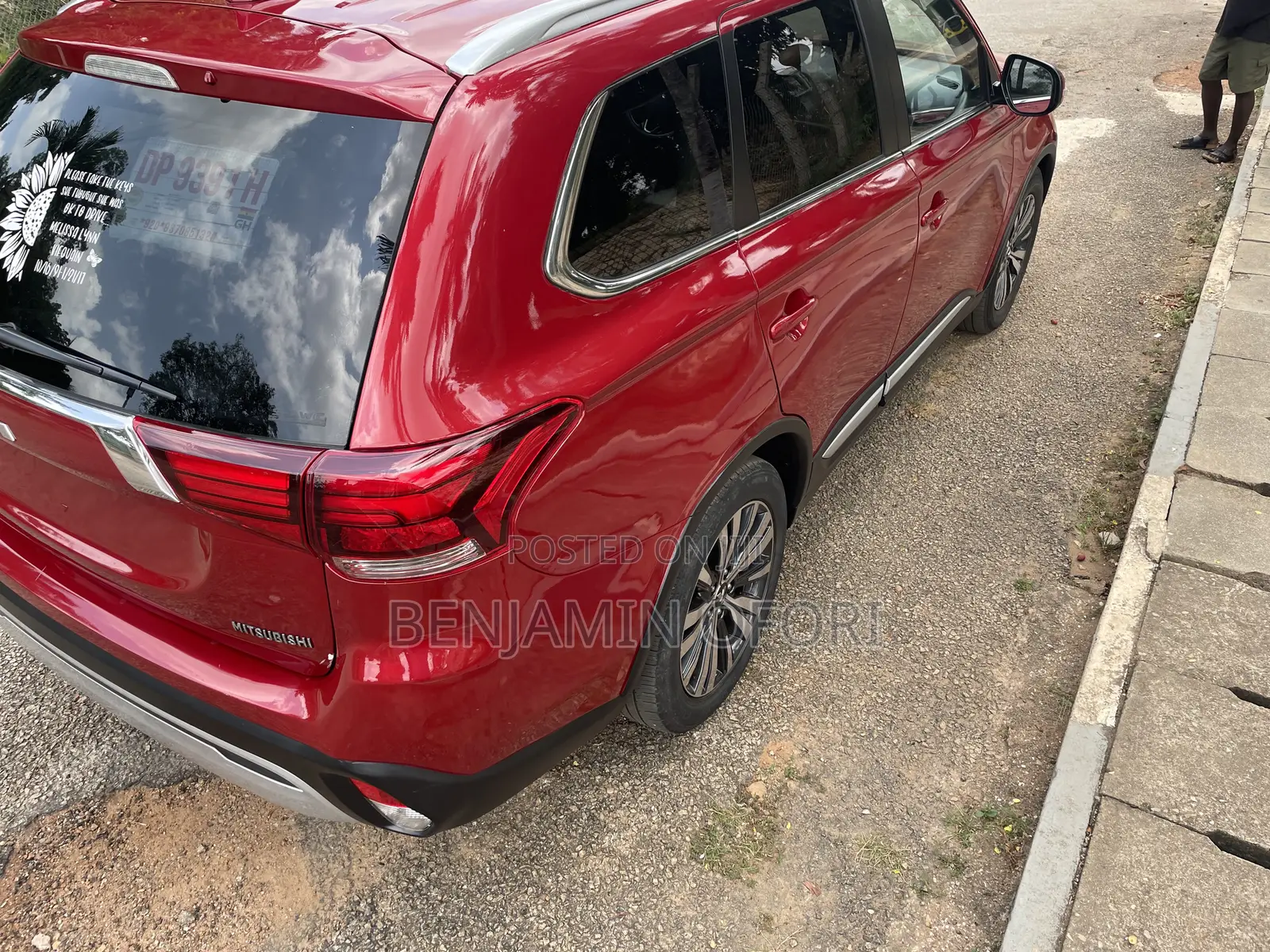 Mitsubishi Outlander SEL AWC 2019 Red