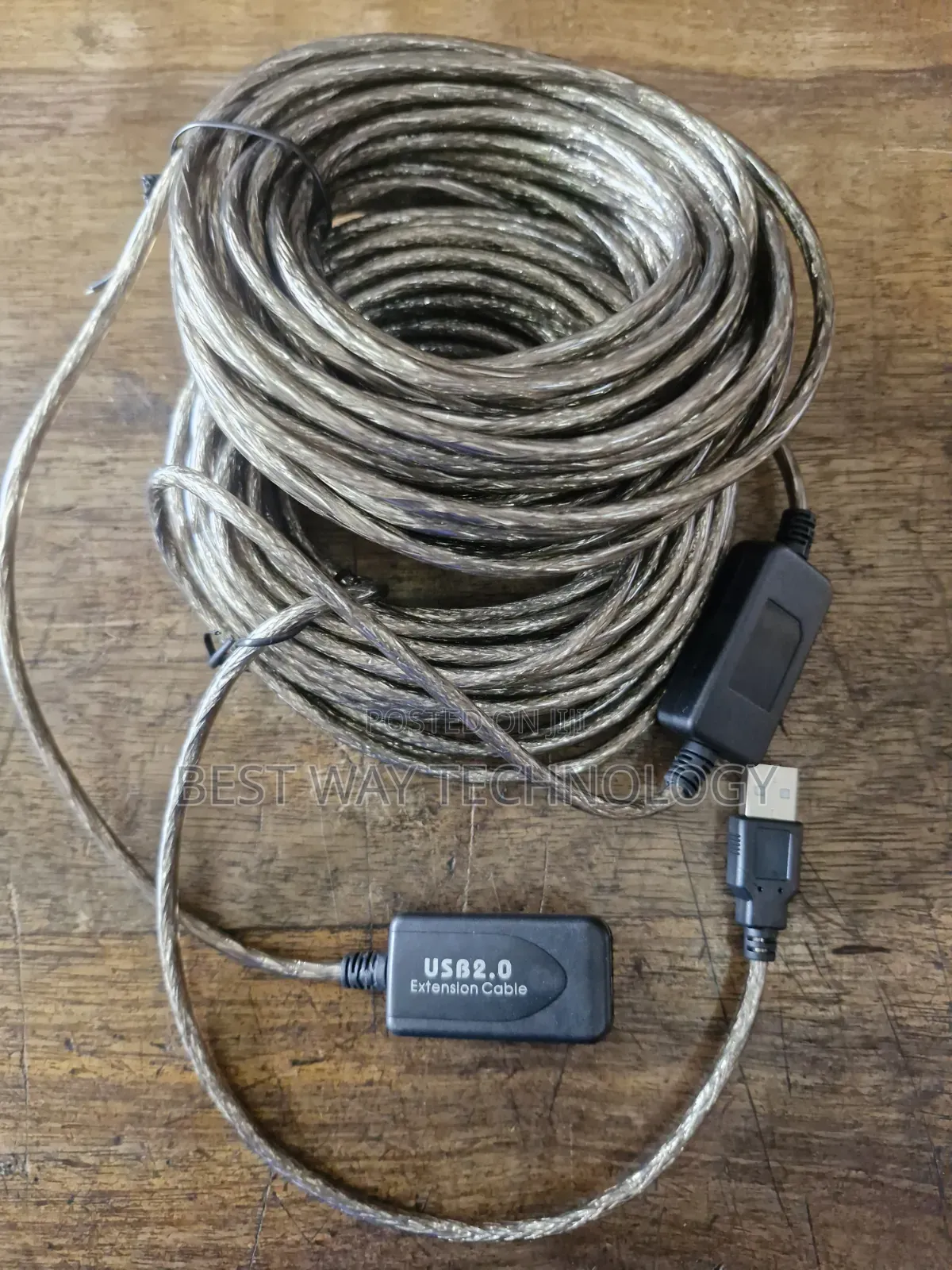30m Usb Extension Cable 2.0