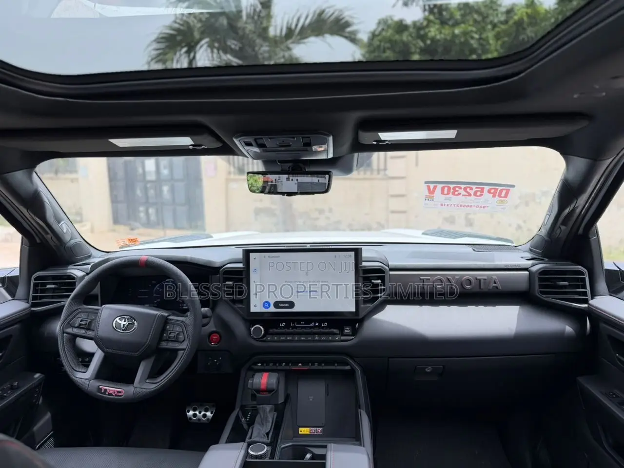 Toyota Sequoia TRD PRO 4WD 2026 White