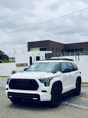 Toyota Sequoia TRD PRO 4WD 2026 White