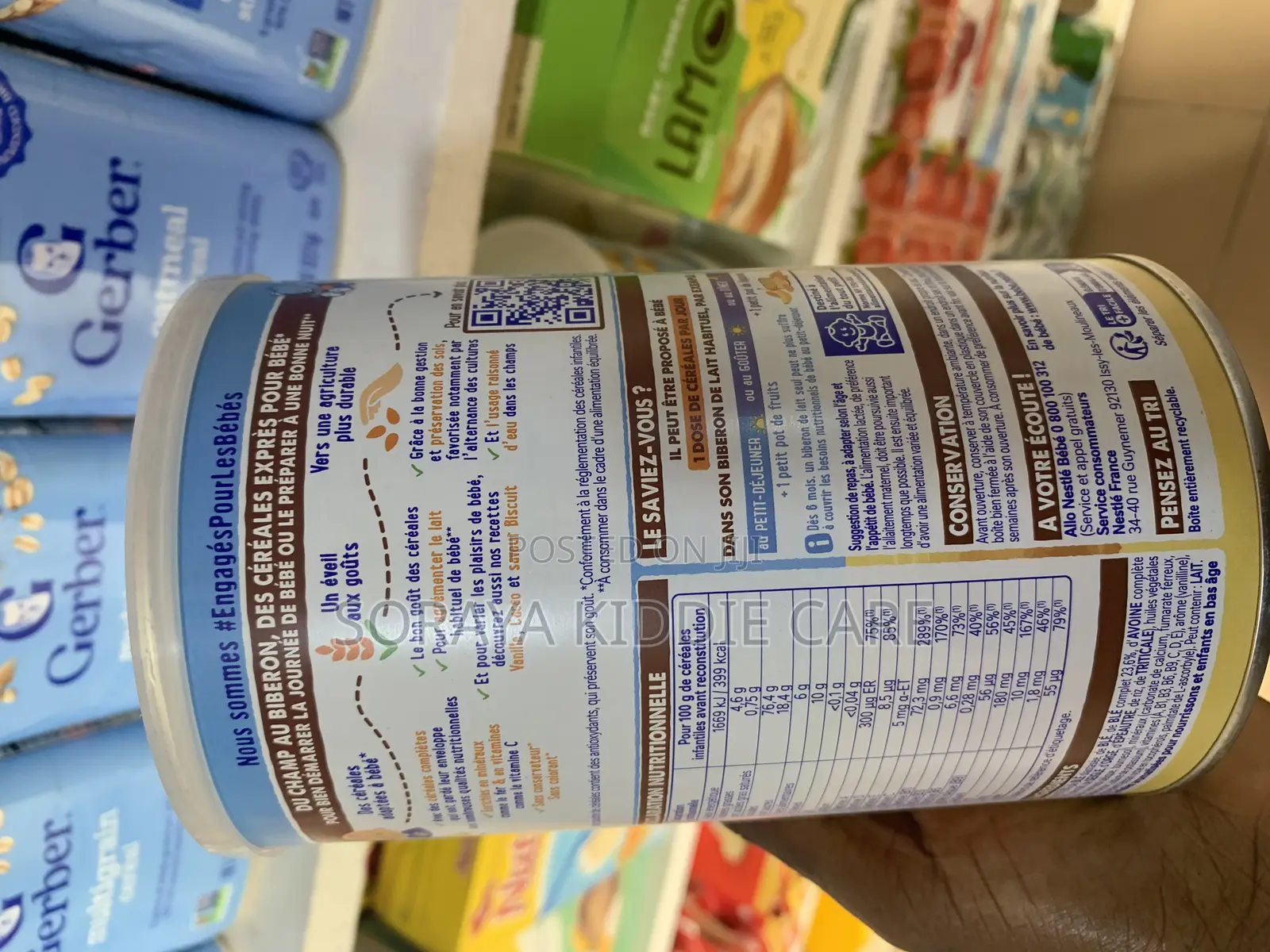 Nestle P’Tite Céréale Baby Cereal