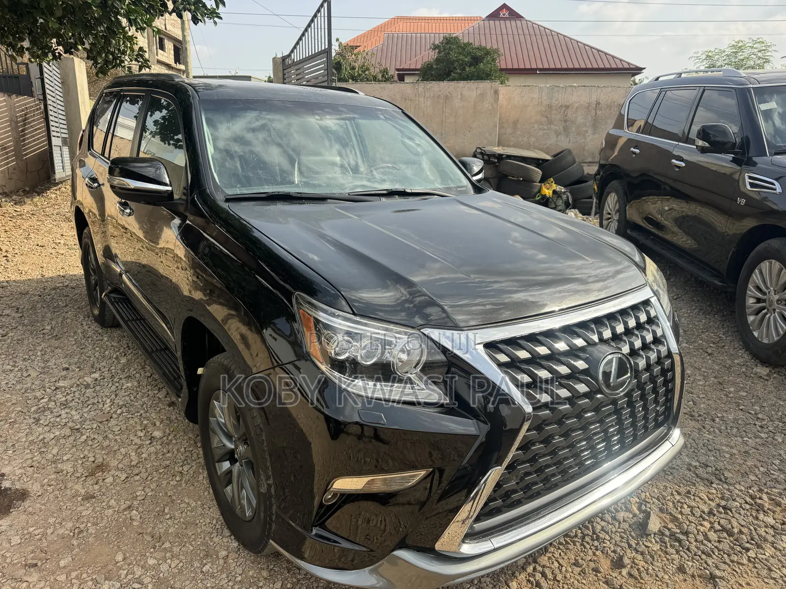 Lexus GX 460 Luxury 2017 Black
