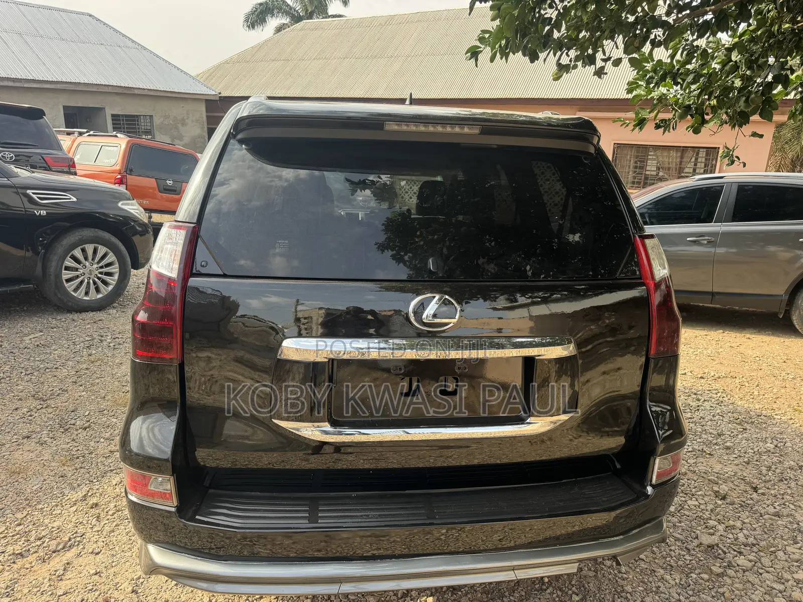 Lexus GX 460 Luxury 2017 Black