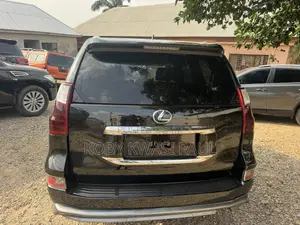Lexus GX 460 Luxury 2017 Black