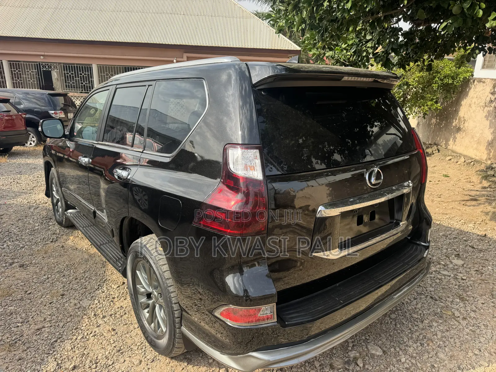 Lexus GX 460 Luxury 2017 Black