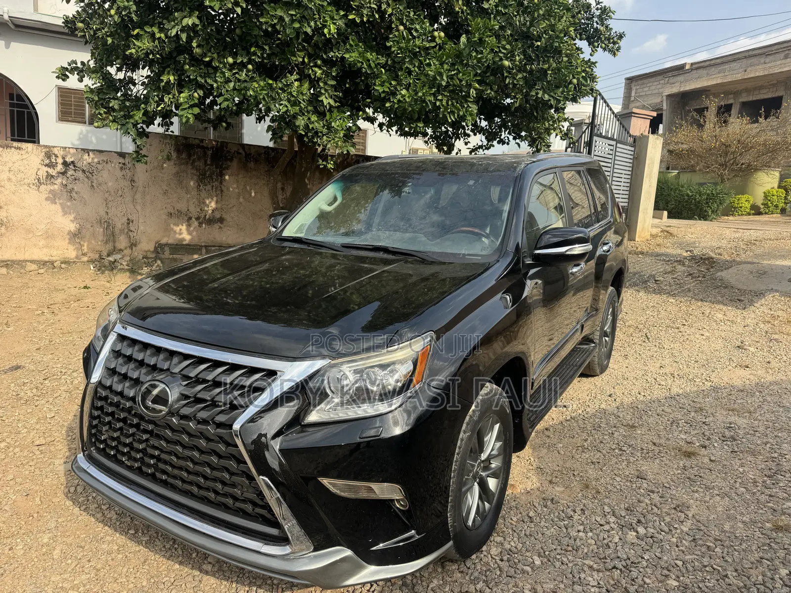 Lexus GX 460 Luxury 2017 Black