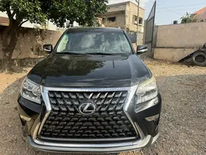Lexus GX 460 Luxury 2017 Black