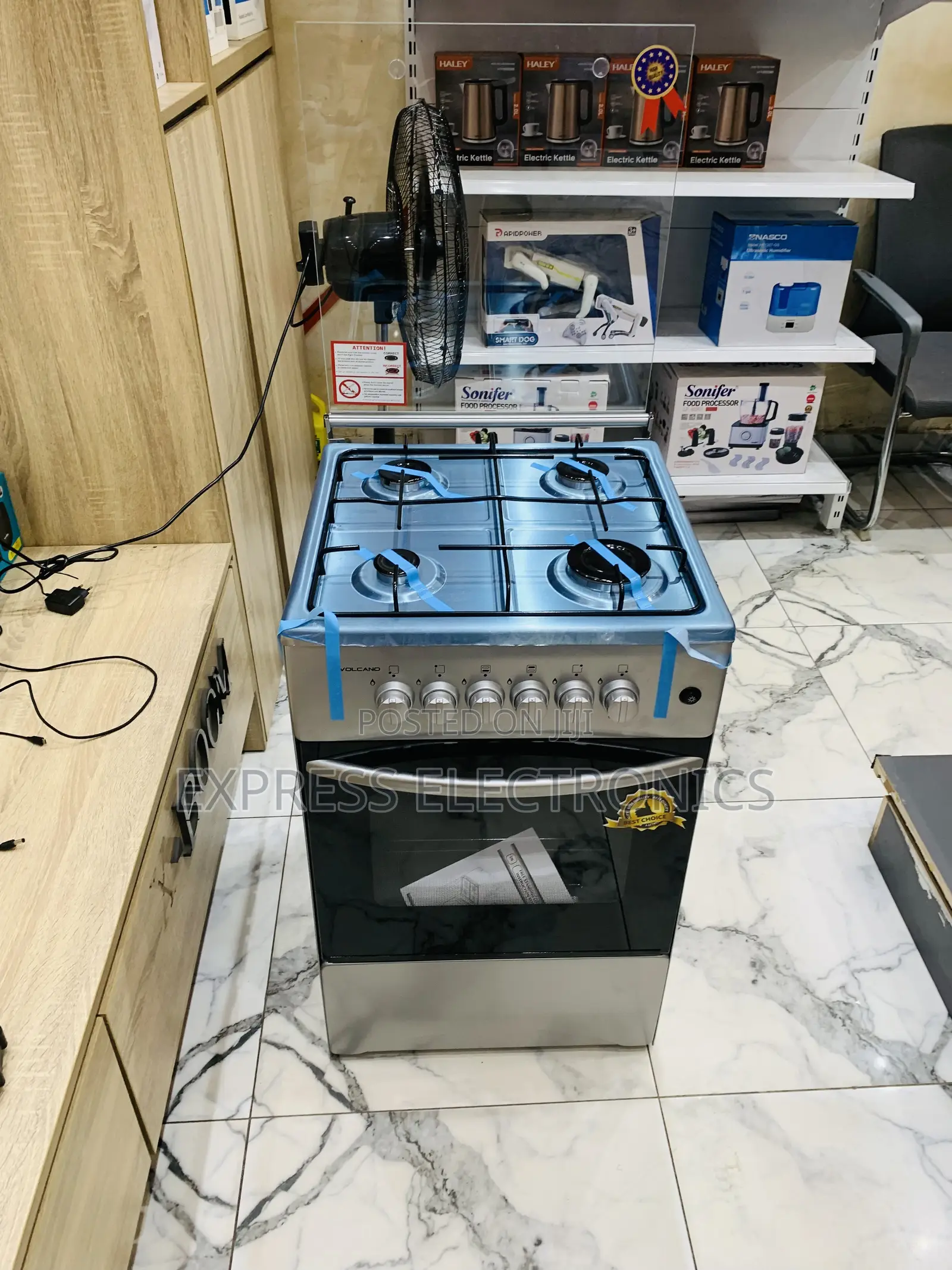 Grab the New All Gas Cooker Oven 4burner 50/50