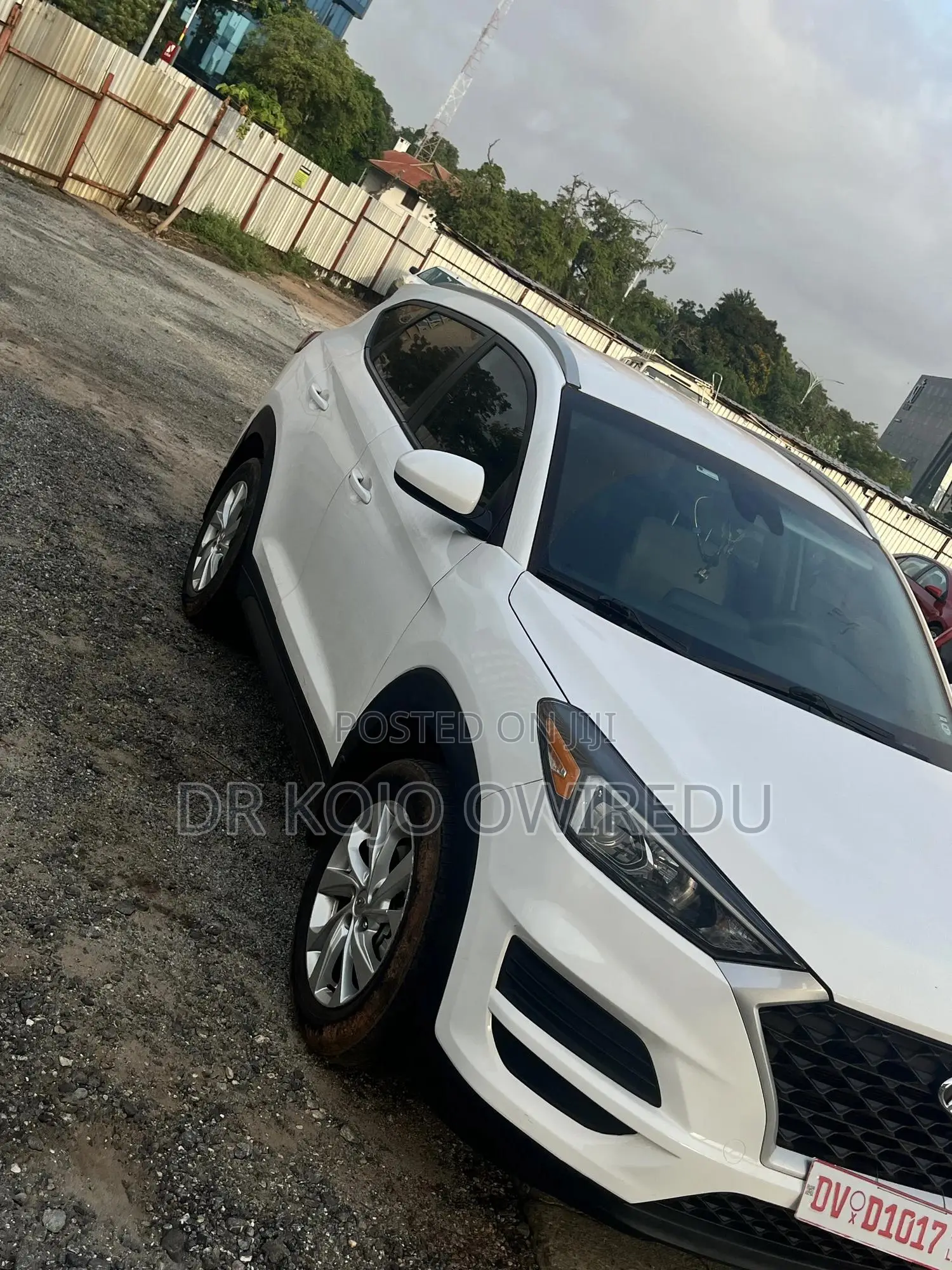 Hyundai Tucson Value FWD 2019 White
