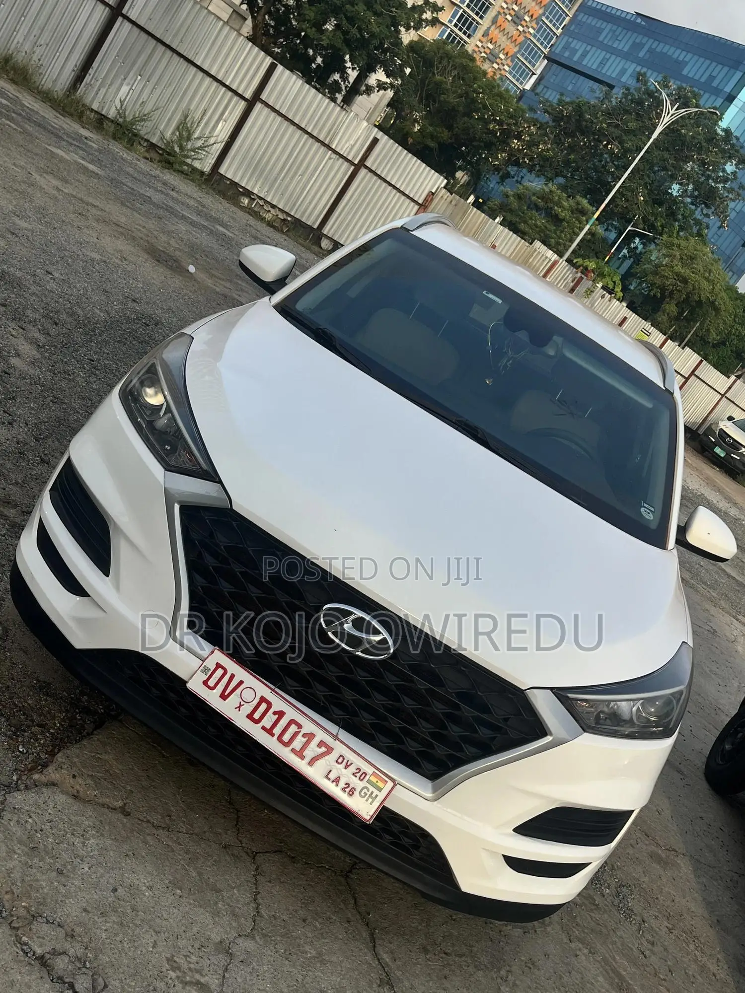 Hyundai Tucson Value FWD 2019 White