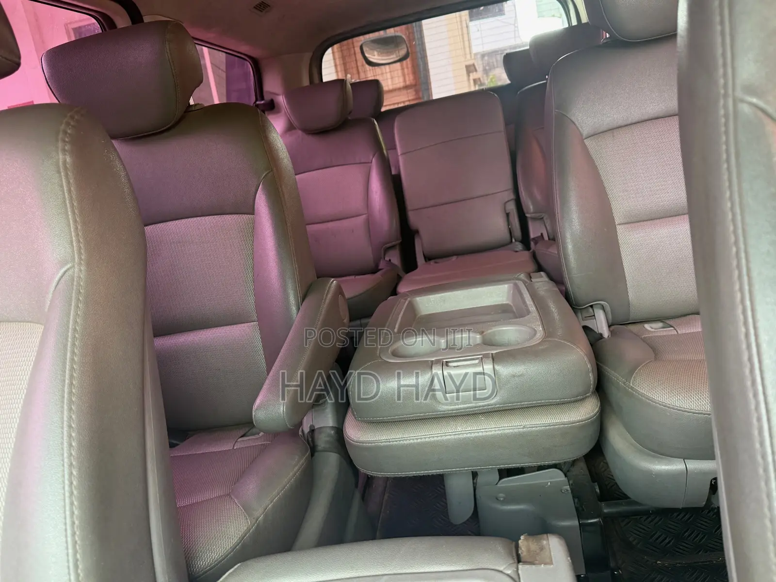 Hyundai Starex 2011 Silver
