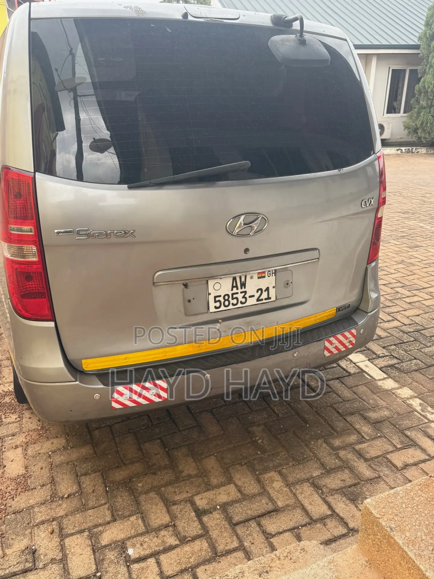 Hyundai Starex 2011 Silver