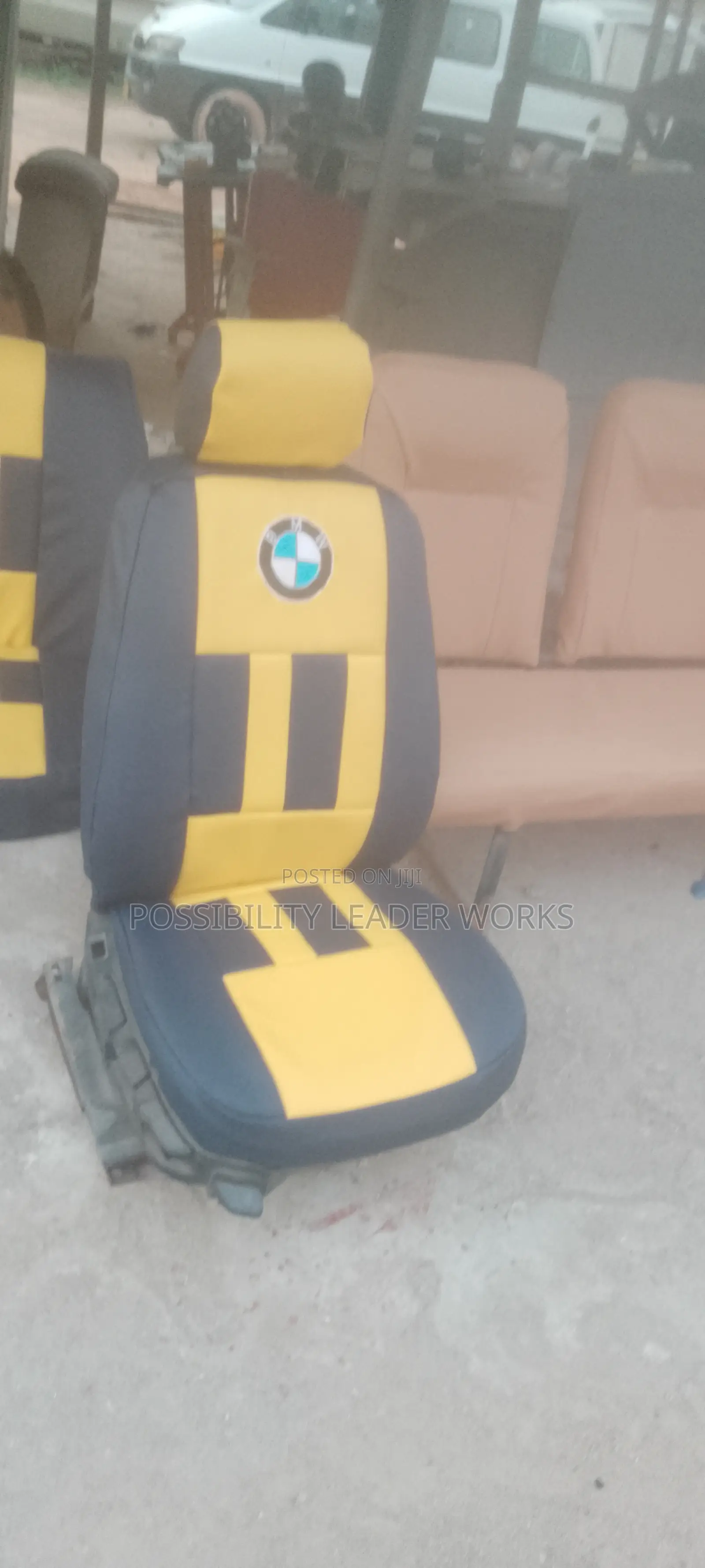 BMW Leather Seat Cover