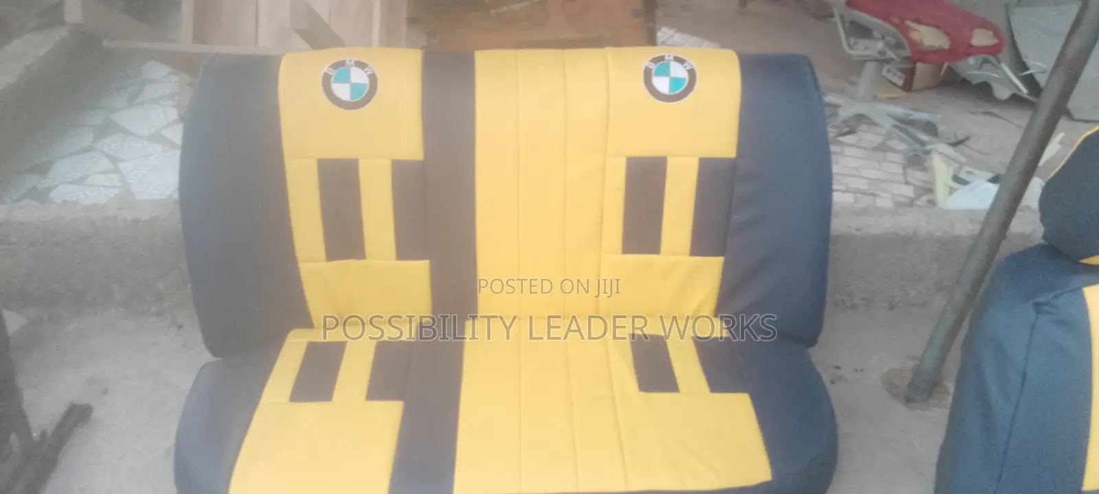 BMW Leather Seat Cover