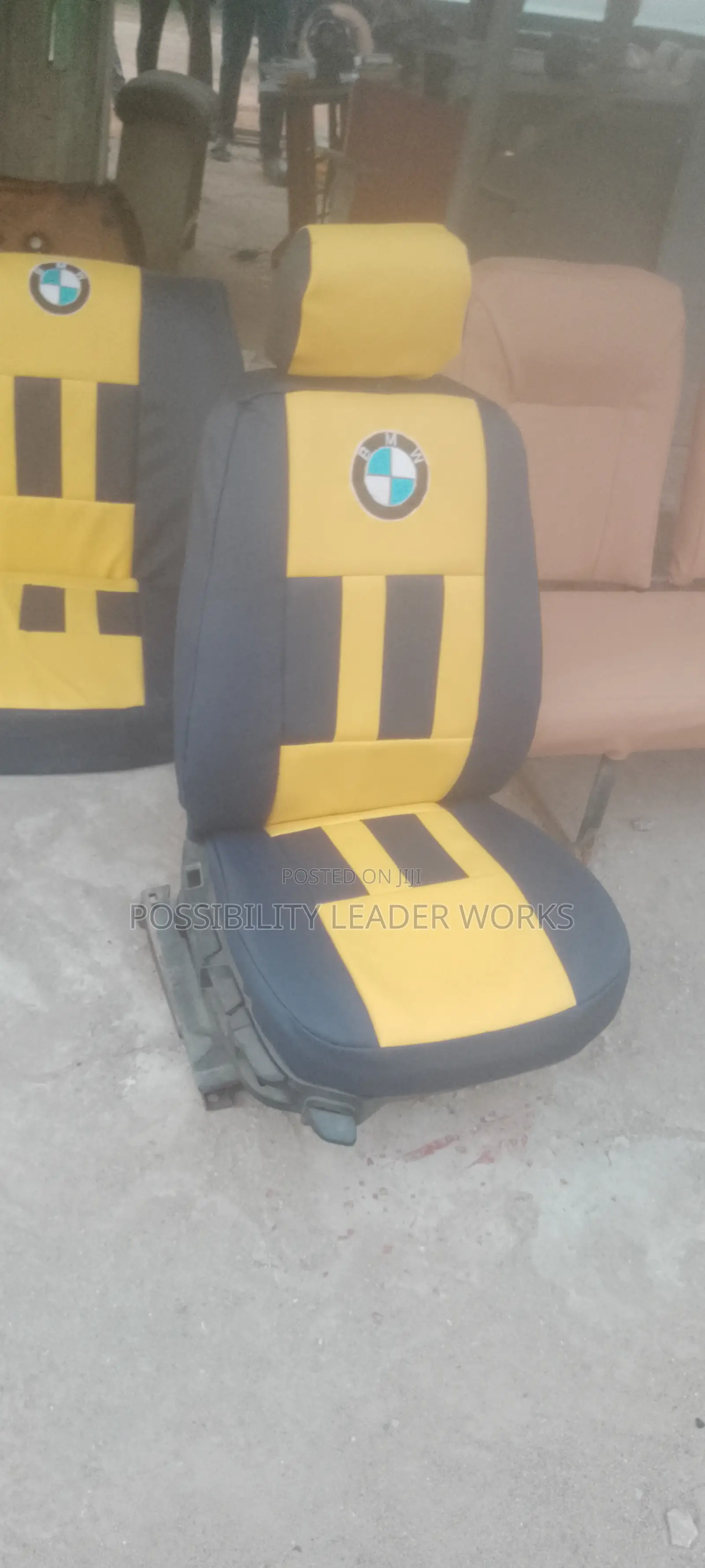BMW Leather Seat Cover