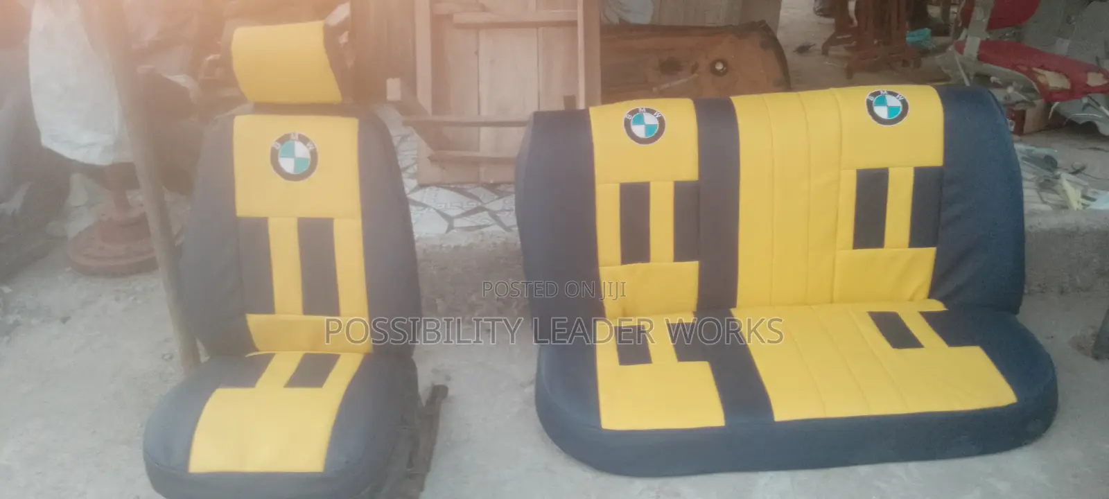 BMW Leather Seat Cover
