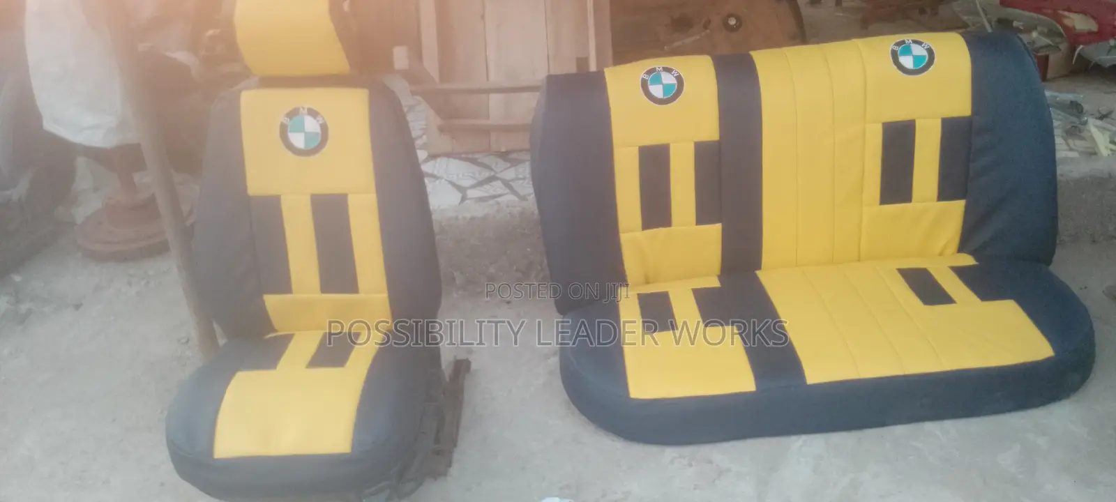 BMW Leather Seat Cover