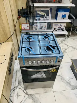 Purchase New Gas Oven Grill 4burner Volcano