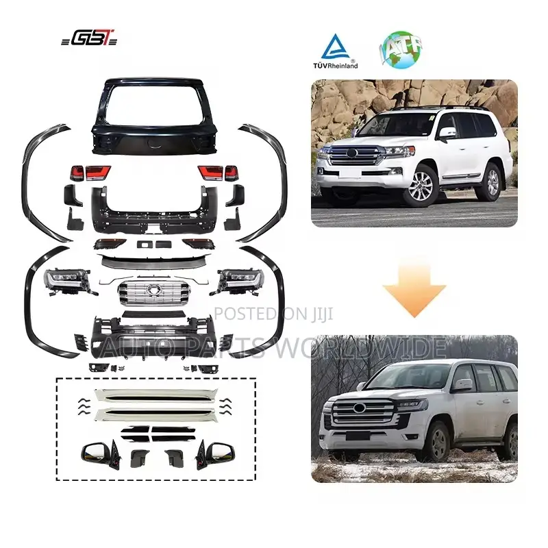 Toyota Lan Cruiser 200 Upgrade Kit to Lc 300 2025