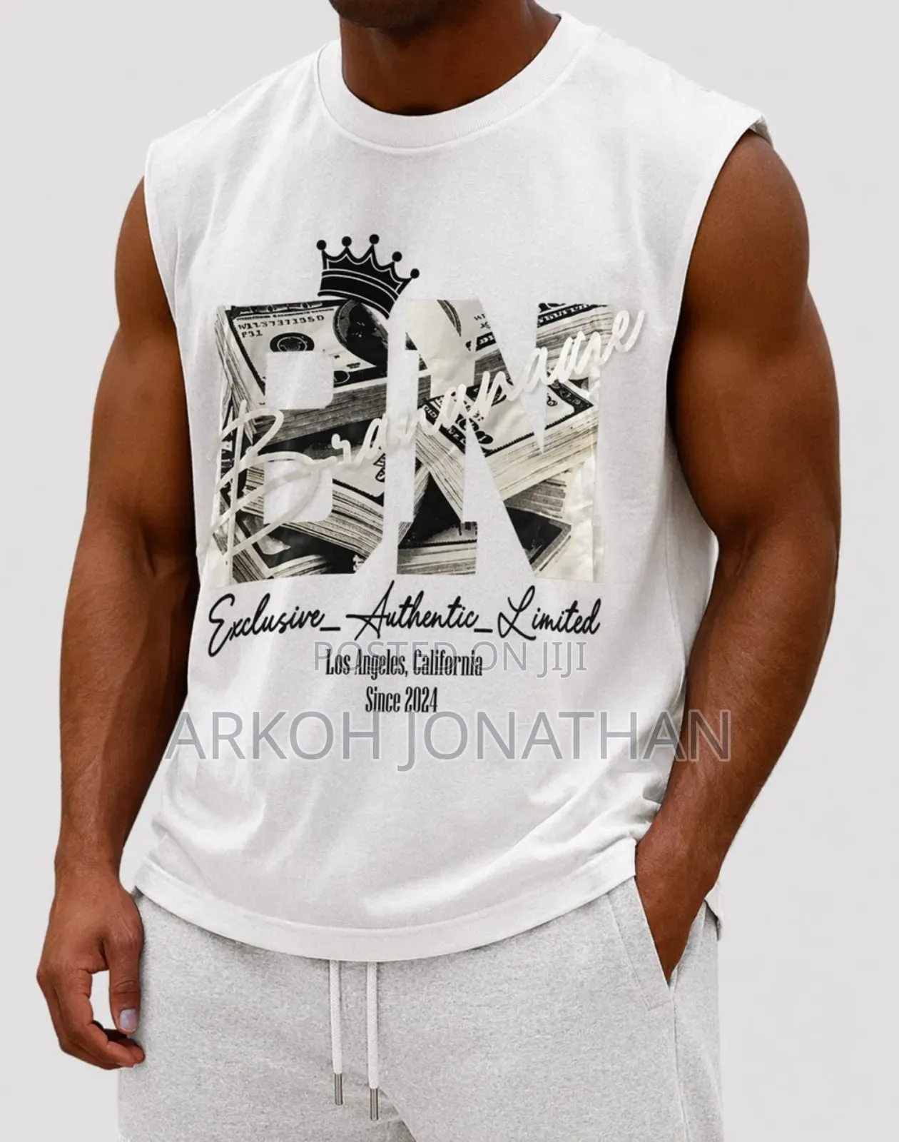Trending Armless Top